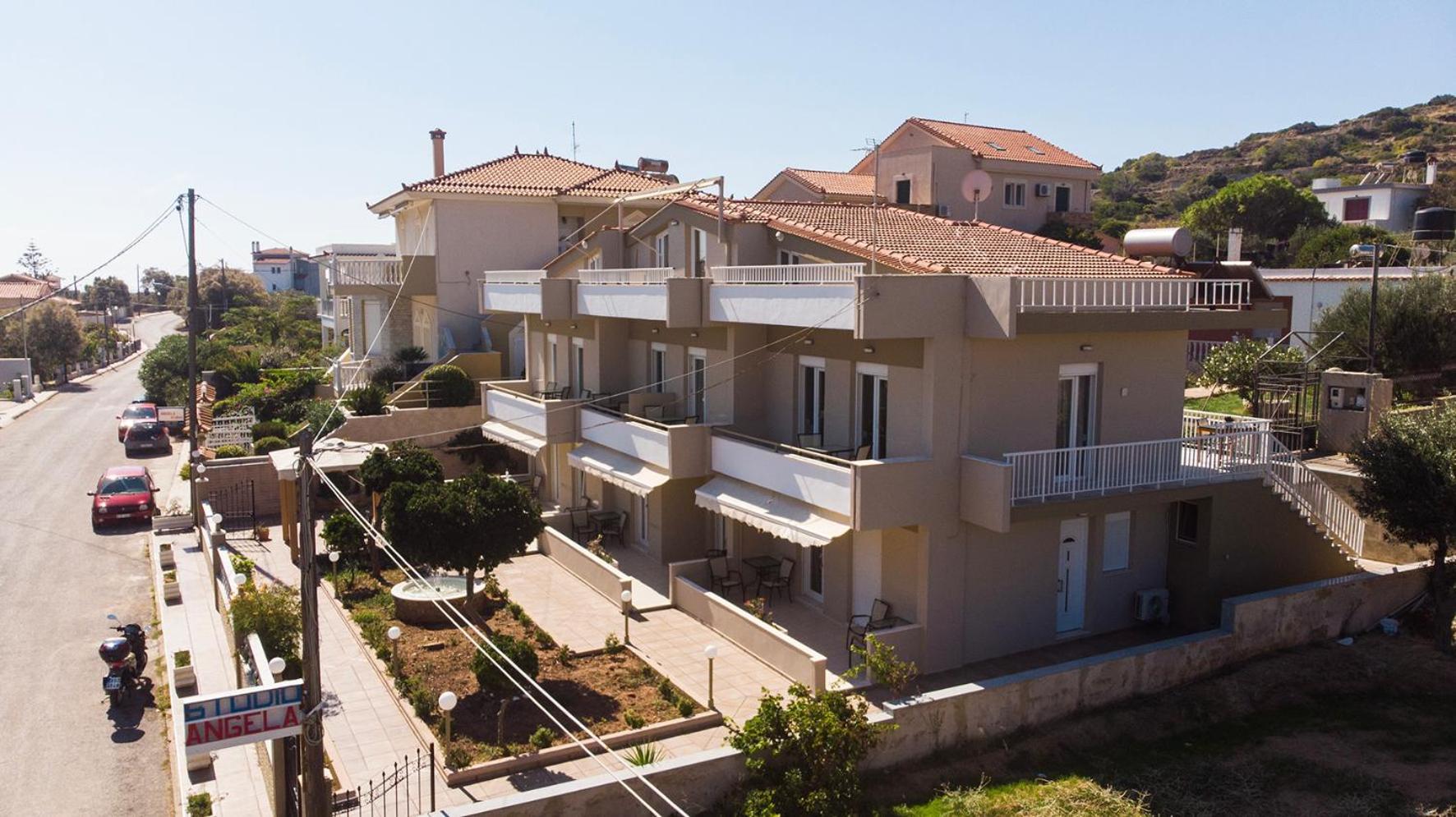 Angela Studios Karfas Exterior photo